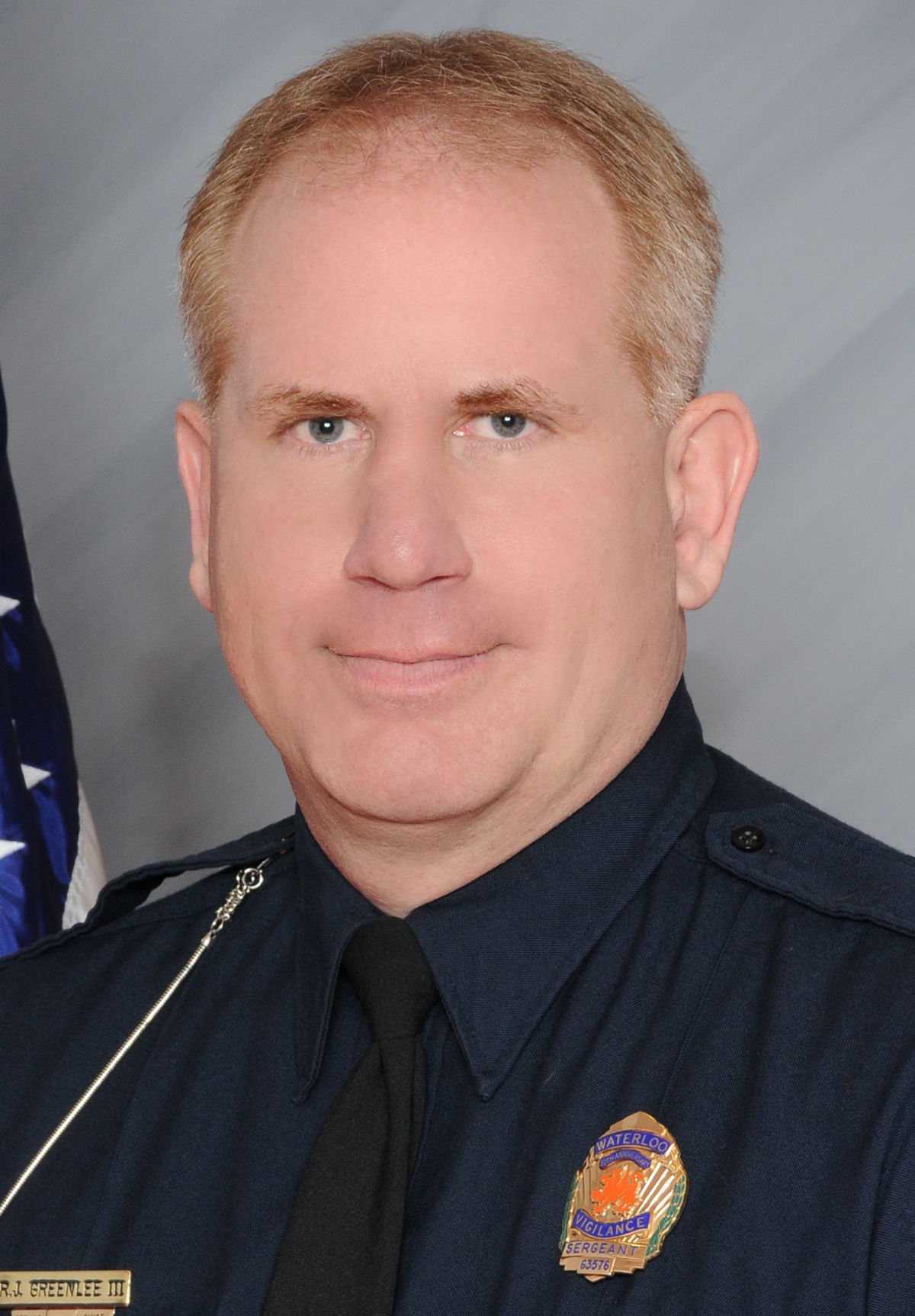Sgt. Robert Jackson Greenlee III